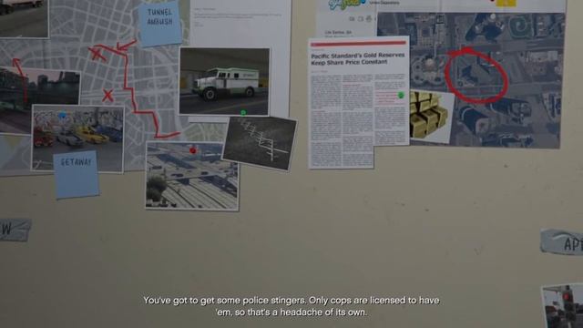 GTA 5 Mission 67 Planning The Big Score (Obvious)