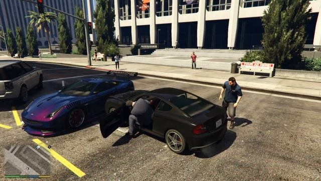 GTA 5: KOSTENLOS getunten SPORTWAGEN finden im Story Modus | SABO смотреть онлайн