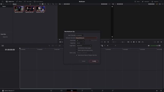 Multicam in Davinci Resolve смотреть онлайн