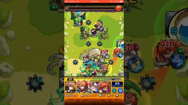 [Monster Strike] 道理を超えし気功の真髄 | Master Qi Lethal смотреть онлайн