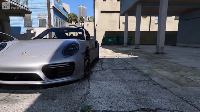 |2021| GTA 5/Online - New DLC TUNER Comet S2 VS 911 Targa смотреть онлайн