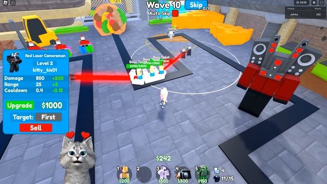 НОВЫЙ ОГАЙО МОД🙀 ИГРАЮ РАНДОМНЫМИ ЮНИТАМИ вToilet Tower Defense Roblox Ohio mode смотреть онлайн