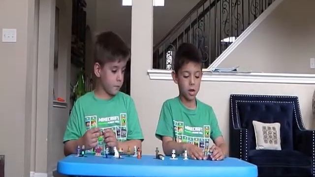 MineCraft Mini Figures