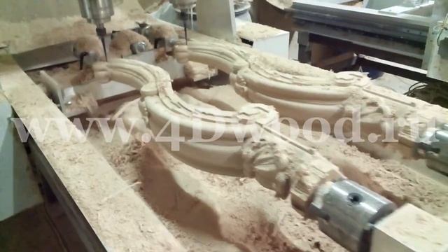 Фрезеровка гнутой ножки кабриоль смотреть онлайн