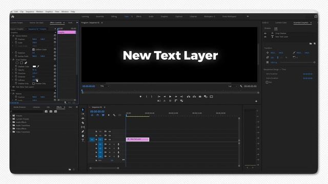 How to Make Glowing Text Effect in Premiere Pro | Glow Text Effect Tutorial | Premiere Pro Tutorial смотреть онлайн