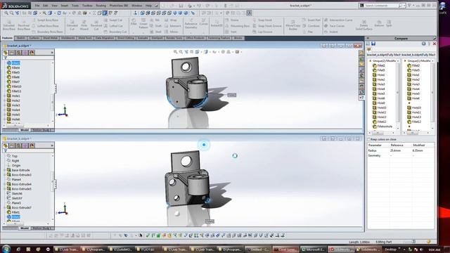 Solidworks 3 PT SolidWorks Utilities смотреть онлайн