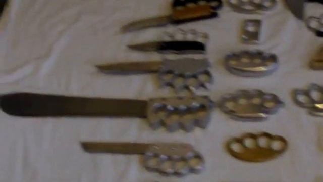 Knuckle Duster / Brass Knuckles Collection смотреть онлайн