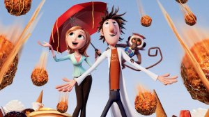 Облачно, возможны осадки в виде фрикаделек — Русский трейлер (мультфильм 2009) / Cloudy with