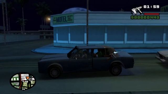 GTA San Andreas PS2 Gameplay смотреть онлайн