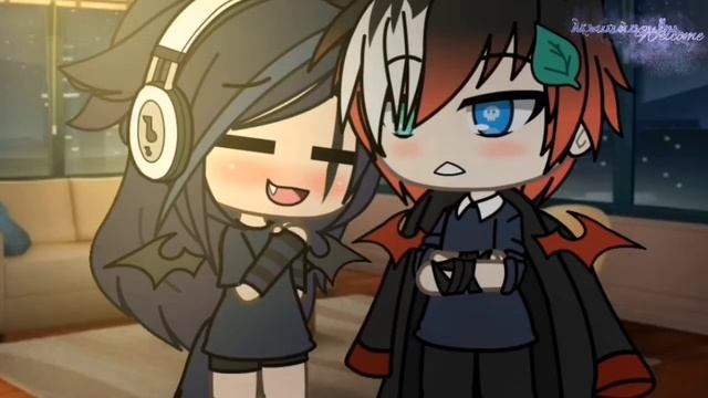 ☁️Анимешница☁️ клип °Gacha life°☁️ [Чит. Оп] смотреть онлайн