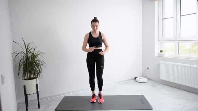 тренировка шаги