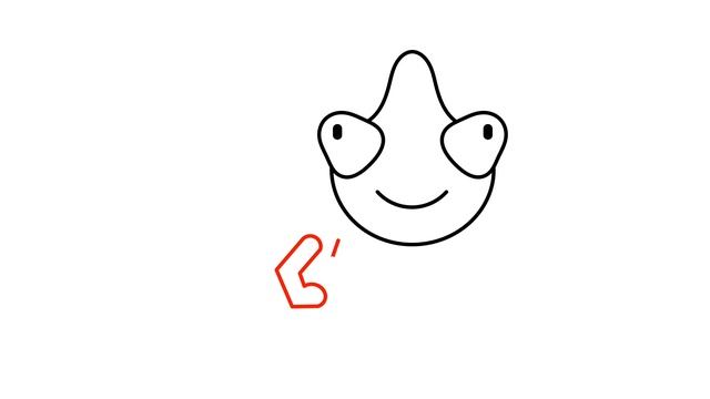 30. How to Draw a Chameleon Step by Step смотреть онлайн