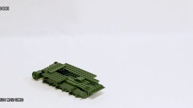 COBI 2531 M12 GMC Unboxing, Speed Build & Pictures смотреть онлайн