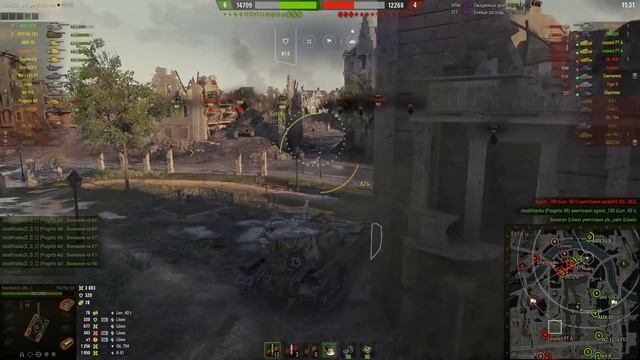 FV215b 183, ТУРБО ВАНШОТЫ В БЕРЛИНЕ!