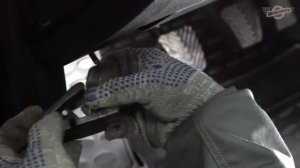 Замена троса капота на Hyundai Solaris