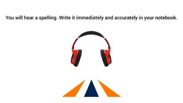 PTE SPELLINGS TEST 2024 - MOST IMPORTANT SPELLINGS PTE