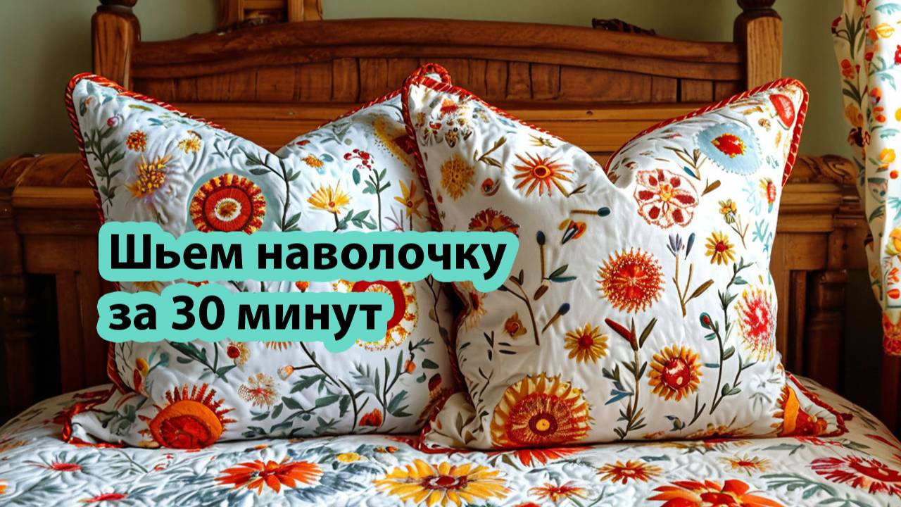Швейные  Влоги и МК