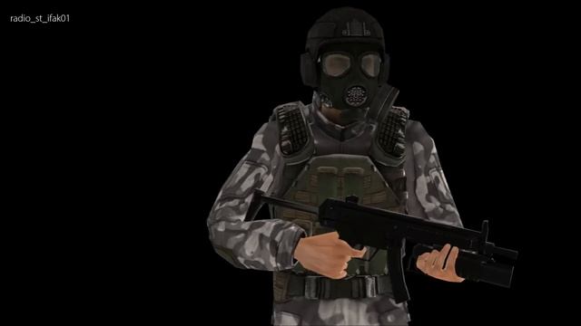 HECU Radio Chatter Sounds [Black Mesa]