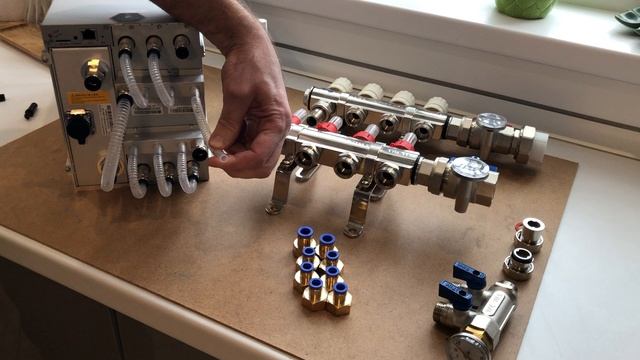 Как подключить Antminer Hydro к коллектору