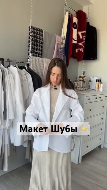Макет Шубы✨ #мех #шуба #shortsvideo #норка #соболь #short #shorts смотреть онлайн