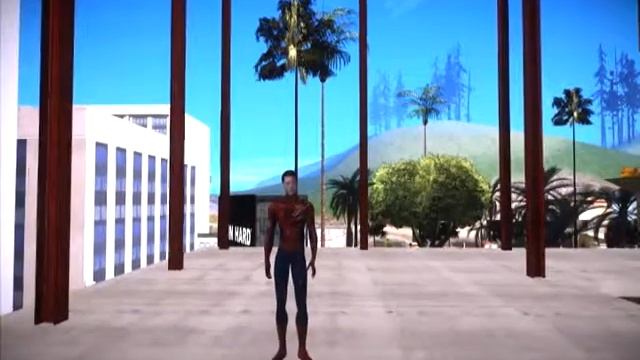 Spider-man in GTA SA смотреть онлайн