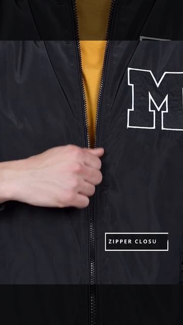 Elegant Bomber Jacket смотреть онлайн