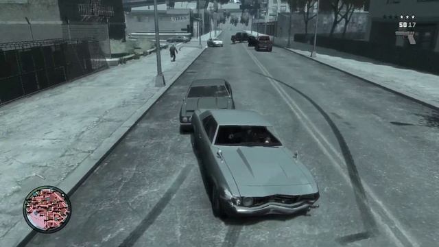 Покатушки Grand Theft Auto 4 смотреть онлайн
