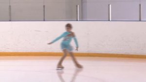 Сдача разряда Юный Фигурист, 27 апреля 2018 года.