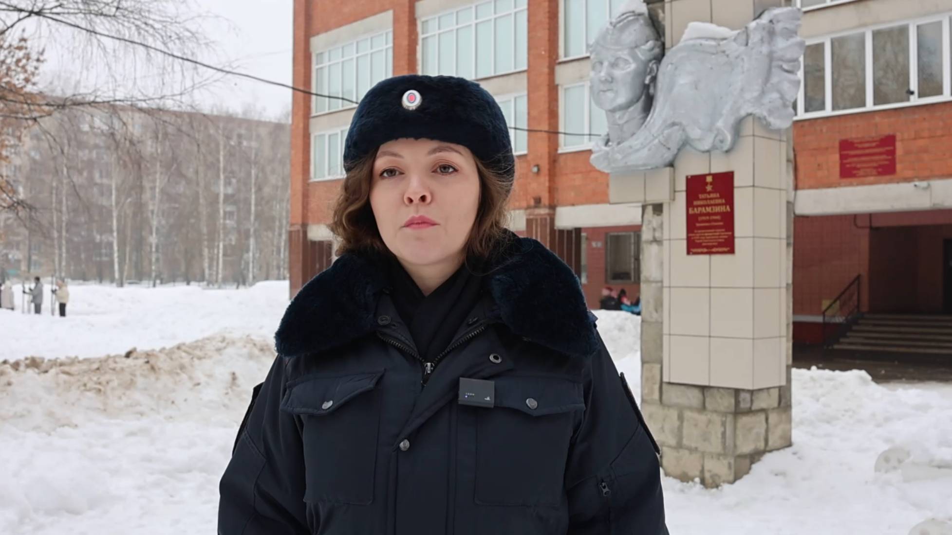 Удмуртская Республика. Улица Татьяны Барамзиной смотреть онлайн