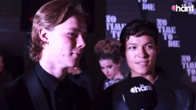 Edvin Ryding And Omar Rudberg ‘No Time To Die’ Premiere [English Subtitles Available]