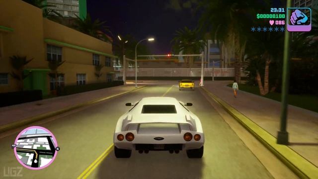 GTA Vice City Remastered | PS5 Heavy Rain Gameplay | 4K 60FPS смотреть онлайн
