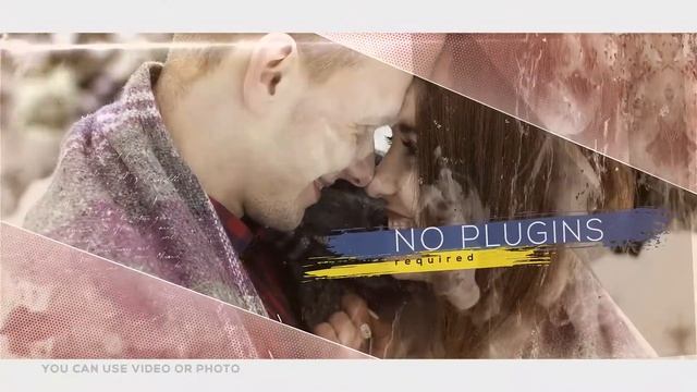 Premiere Pro, After Effects Clean Memories Inks Slideshow смотреть онлайн
