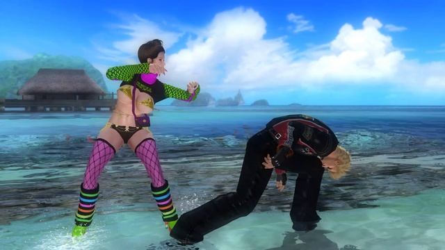 DOA 5 Hitomi Walking funfair mod 데드 오어 얼라이브 5 히토미 4K смотреть онлайн