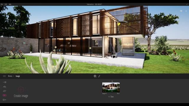 BOX HOUSE BEHIND THE SCENE #twinmotion #twinmotiontutorial смотреть онлайн