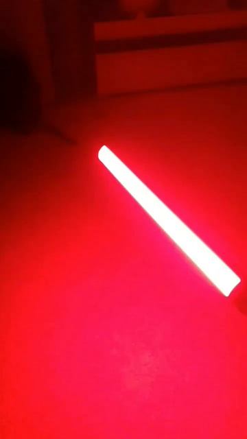 LED светильник RGB 50см смотреть онлайн