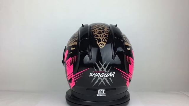 Icon Women's Alliance GT Shaguar Helmet 360° View смотреть онлайн