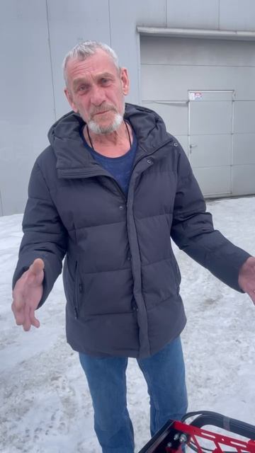 Выдача мотобуксировщика IKUDZO 1450/500 EK20 LIFAN V 2.0 в ИКС-МОТОРС г. Пермь смотреть онлайн