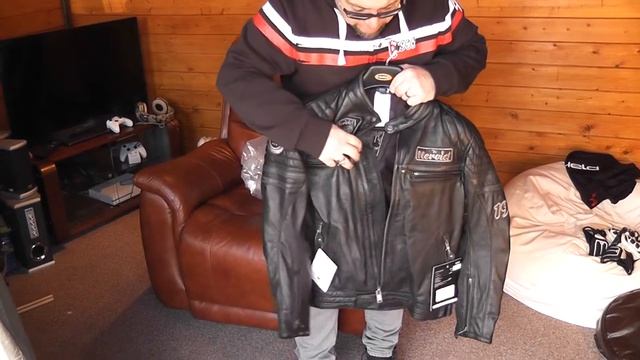 New! for 2019 The Held 'Baker' leather jacket смотреть онлайн