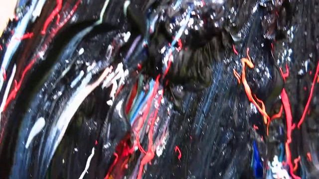 Expressionist Oil Painting x998-video 1 thick impasto pretty woman смотреть онлайн