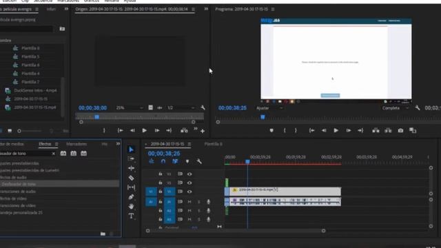 Como cambiar de voz en adobe premiere pro cc 2019/facil y gratis ;) смотреть онлайн