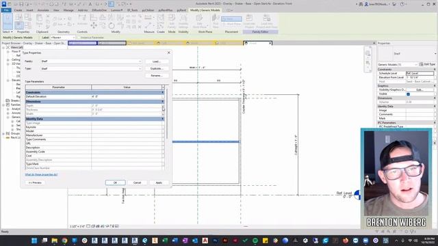 Revit Pure Live #041 - Tips to Become a Family Creating Beast 🐉 with Brenton Wiberg смотреть онлайн