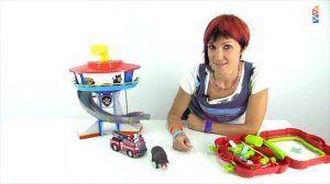 Щенячий Патруль и Маша лечат бегемотика. Видео для Детей