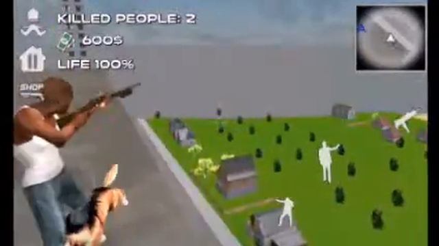 San Andreas Crime City - Melhor que GTA... смотреть онлайн