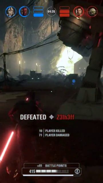 Darth Maul vs Yoda & Obi-wan #battlefront #battlefront2 #gameplay #ea #starwars смотреть онлайн