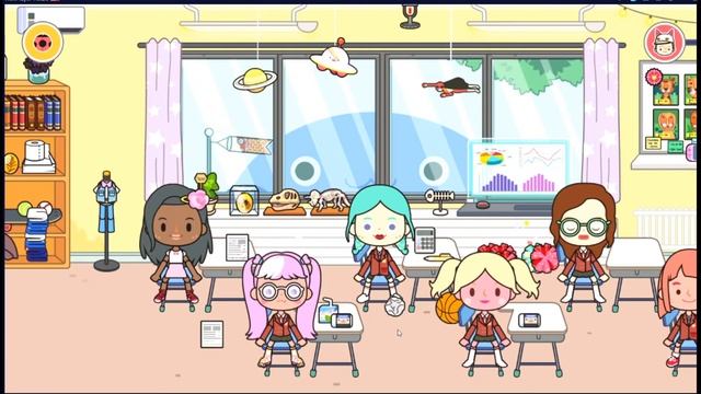 Мига Ворлд. Второй день в школе. Новенькая в классе /Miga World/#MigaWorld