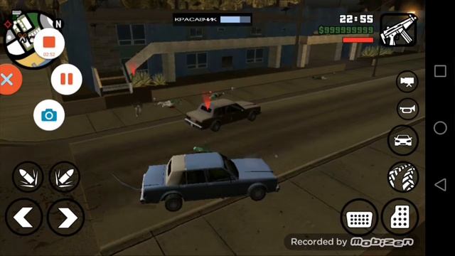 Прохождение на телефона гта саэндрес , красавчик смотреть онлайн