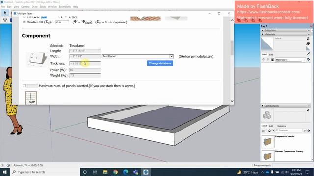 SketchUp Training for Solar PV Design | 3D Modeling | Skelion Plugin смотреть онлайн