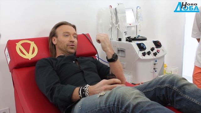 Олег Винник розповів про донорський досвід смотреть онлайн