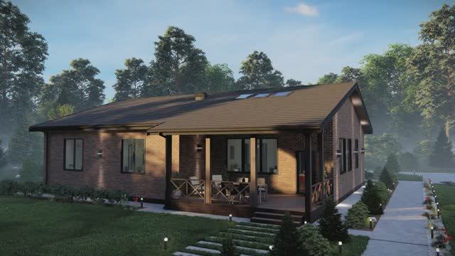 Проект дома П294 смотреть онлайн