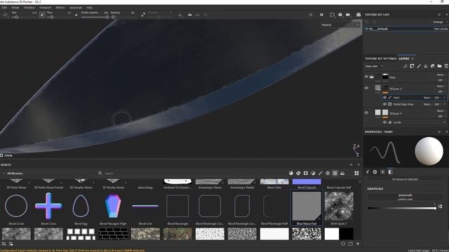 Knife Tutorial - (Part 1) - Baking & Texturing in Substance Painter смотреть онлайн